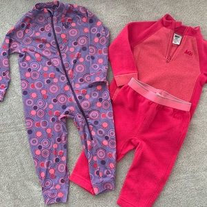 REI Co-op Thermal Set 12 mos